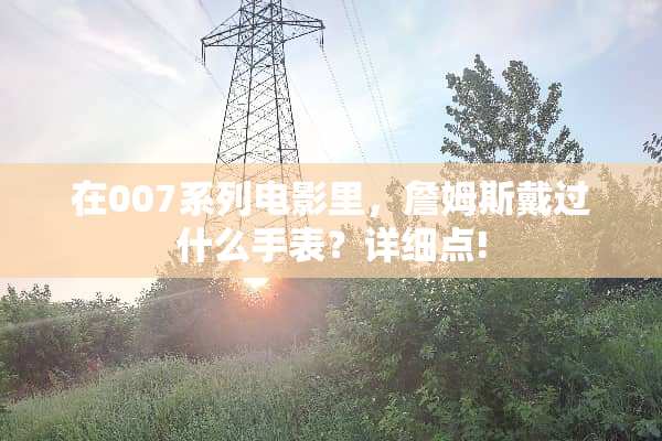 在007系列电影里，詹姆斯戴过什么手表？详细点!