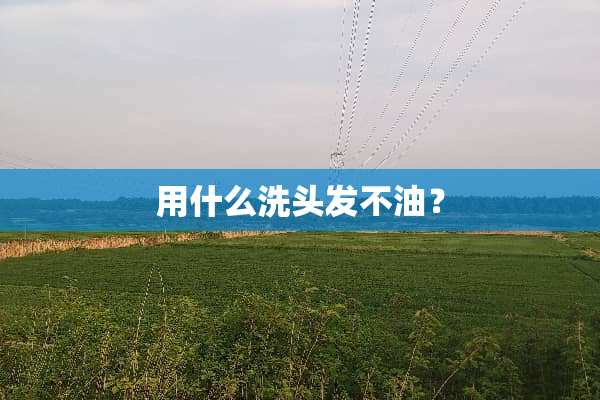 用什么洗头发不油？