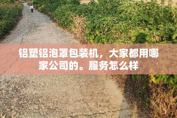 铝塑铝泡罩包装机，大家都用哪家公司的。服务怎么样