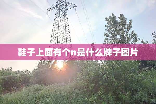 鞋子上面有个n是什么牌子图片