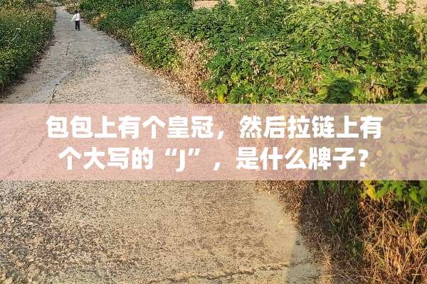 包包上有个皇冠，然后拉链上有个大写的“J”，是什么牌子？