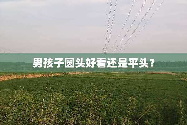 男孩子圆头好看还是平头？