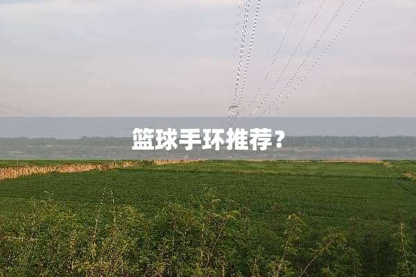 篮球手环推荐？