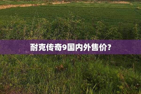 耐克传奇9国内外售价？