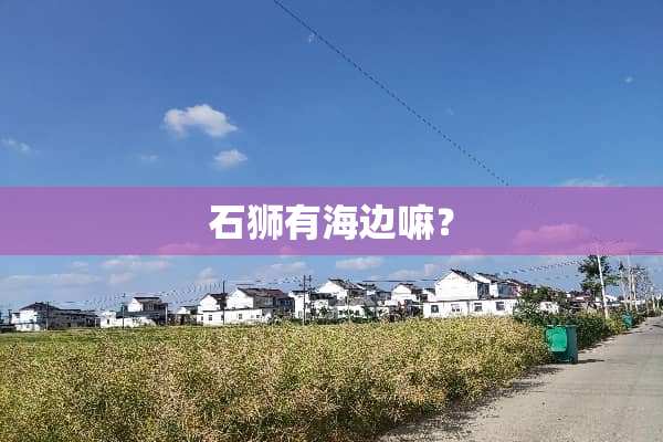 石狮有海边嘛？