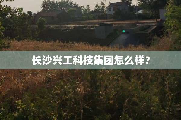 长沙兴工科技集团怎么样？