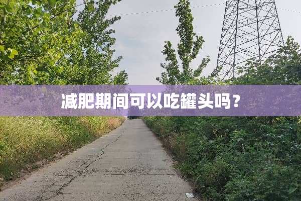 减肥期间可以吃罐头吗？