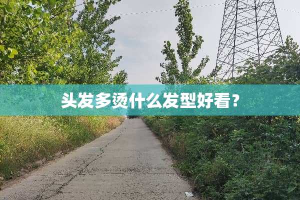 头发多烫什么发型好看？