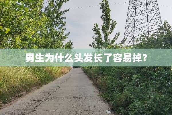 男生为什么头发长了容易掉？