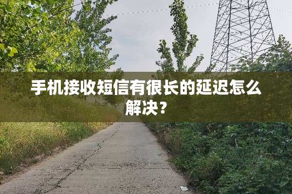 手机接收短信有很长的延迟怎么解决？