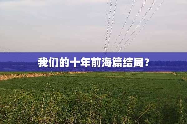 我们的十年前海篇结局？