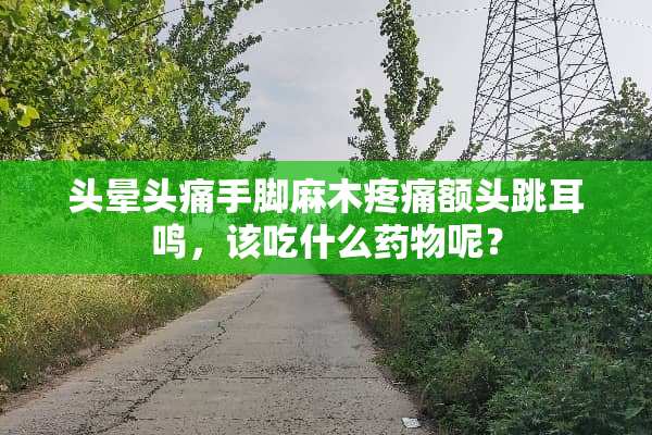 头晕头痛手脚麻木疼痛额头跳耳鸣，该吃什么药物呢？