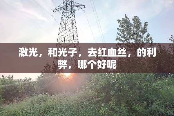 激光，和光子，去***，的利弊，哪个好呢