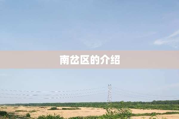 南岔区的介绍