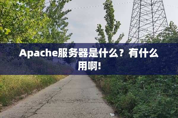 Apache服务器是什么？有什么用啊!