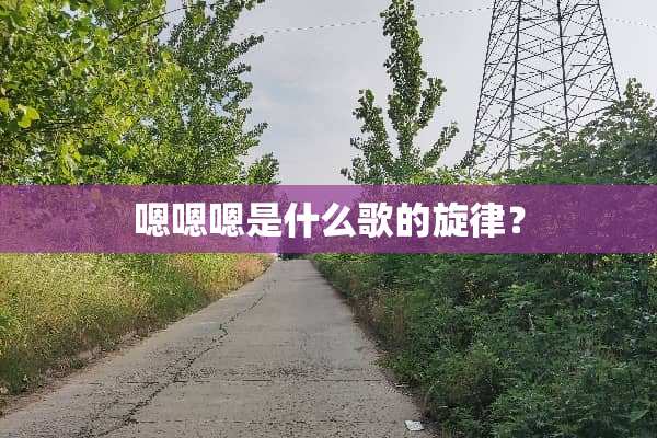 嗯嗯嗯是什么歌的旋律？