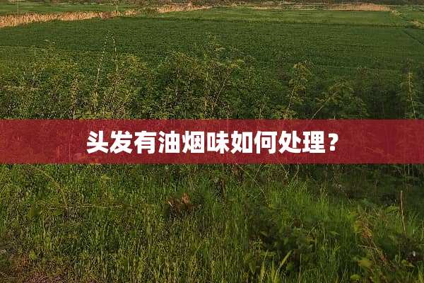 头发有油烟味如何处理？