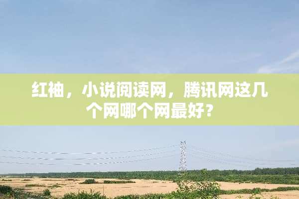 红袖，小说阅读网，腾讯网这几个网哪个网最好？