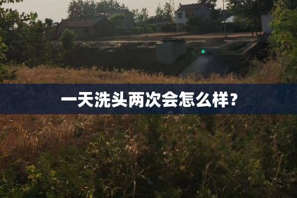一天洗头两次会怎么样？