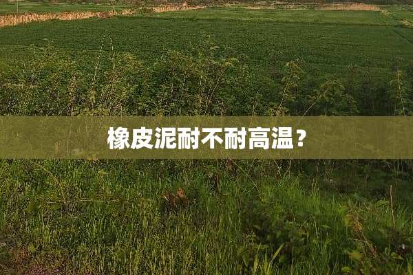 橡皮泥耐不耐高温？