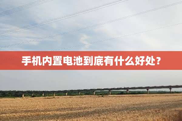 手机内置电池到底有什么好处？