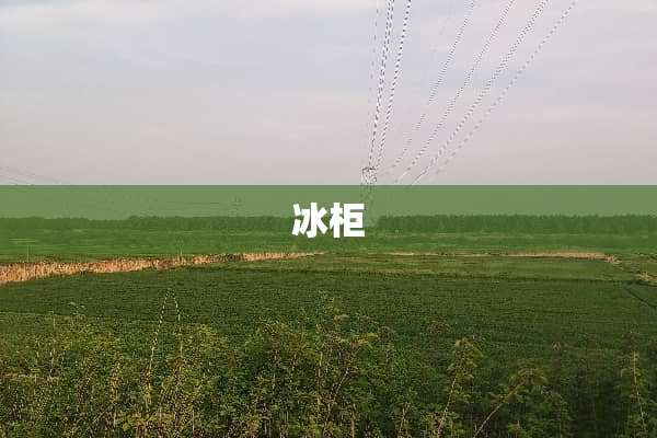 冰柜