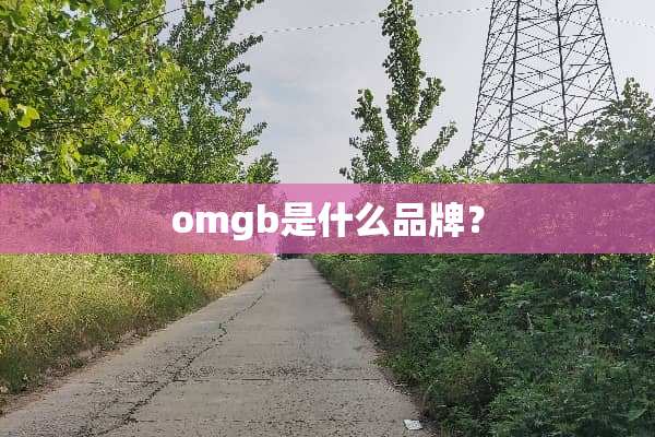 omgb是什么品牌？