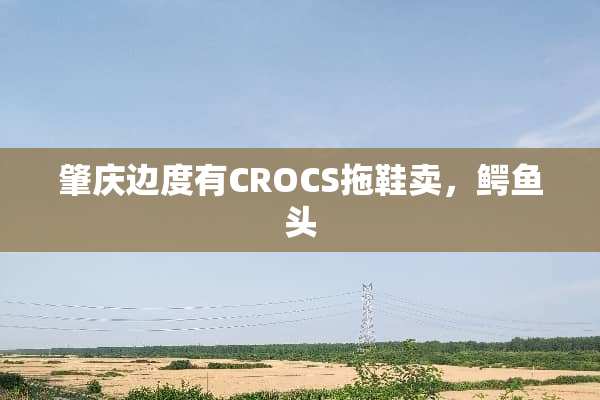肇庆边度有CROCS拖鞋卖，鳄鱼头