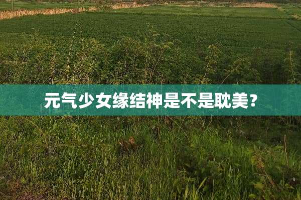 元气少女缘结神是不是**？