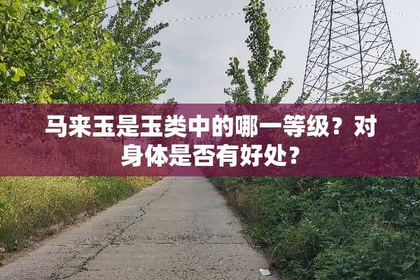 马来玉是玉类中的哪一等级？对身体是否有好处？