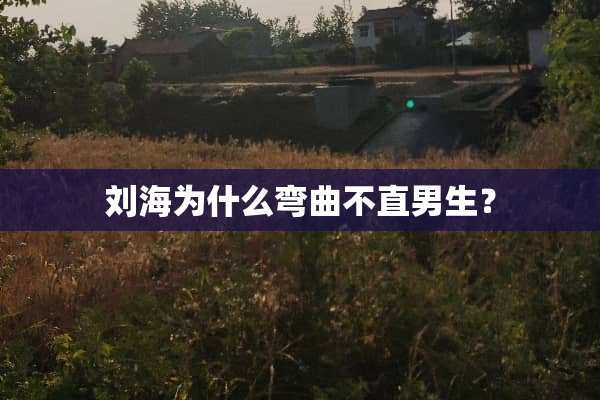 刘海为什么弯曲不直男生？
