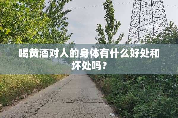 喝黄酒对人的身体有什么好处和坏处吗？