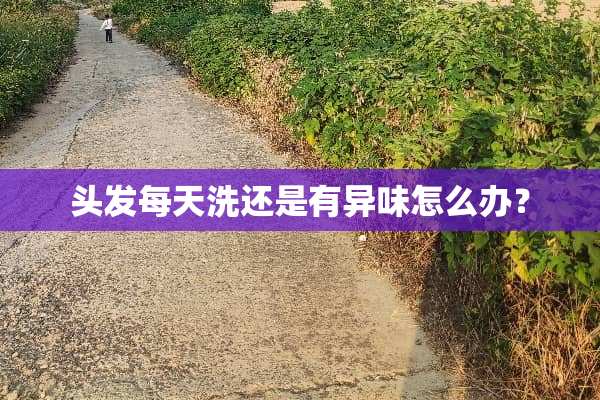 头发每天洗还是有异味怎么办？