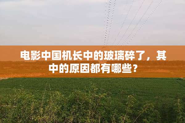 电影中国机长中的玻璃碎了，其中的原因都有哪些？