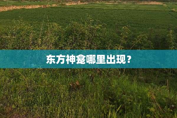 东方神龛哪里出现？