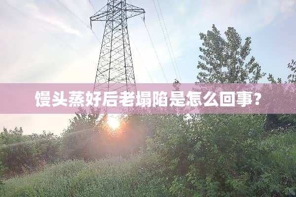 馒头蒸好后老塌陷是怎么回事？
