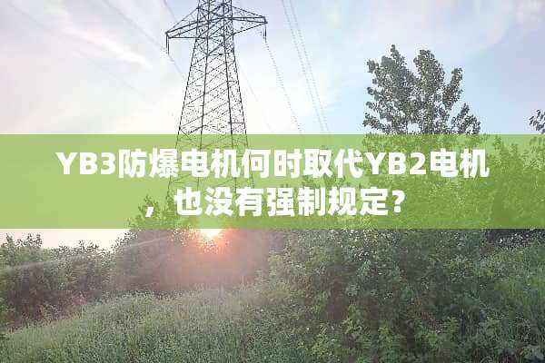 YB3防爆电机何时取代YB2电机，也没有强制规定？
