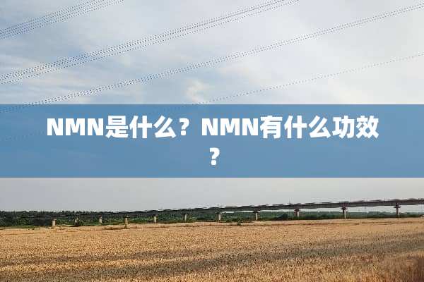 NMN是什么？NMN有什么功效？