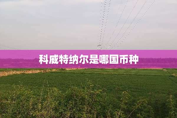 科威特纳尔是哪国币种