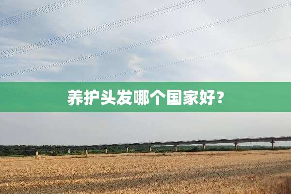养护头发哪个国家好？