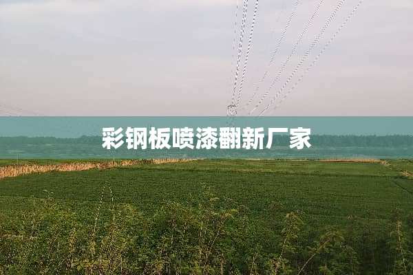 彩钢板喷漆翻新厂家