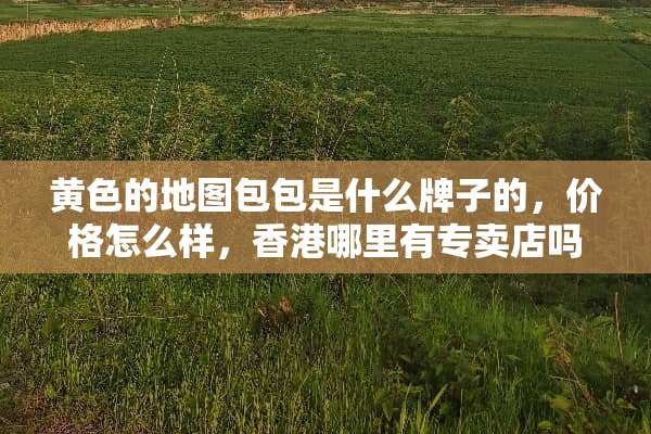 **的地图包包是什么牌子的，价格怎么样，香港哪里有专卖店吗？？？？