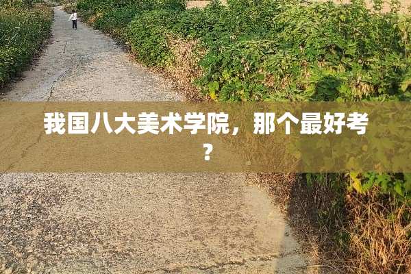我国八大美术学院，那个最好考？