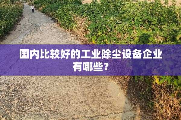 国内比较好的工业除尘设备企业有哪些？
