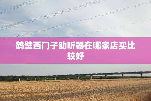 鹤壁西门子***在哪家店买比较好