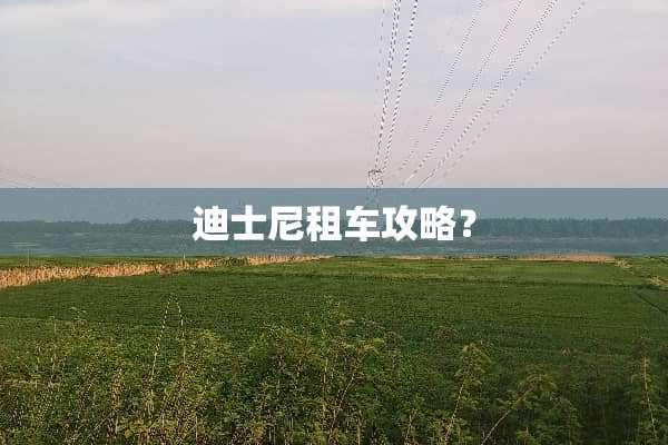 迪士尼租车攻略？
