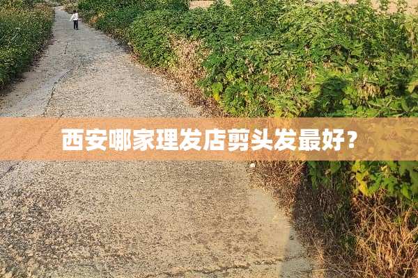 西安哪家理发店剪头发最好？