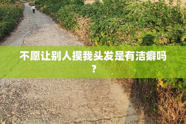不愿让别人摸我头发是有洁癖吗？