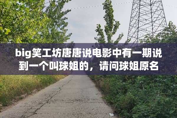 big笑工坊唐唐说电影中有一期说到一个叫球姐的，请问球姐原名是谁，那是哪一期的？