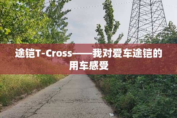 途铠T-Cross——我对爱车途铠的用车感受